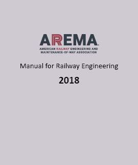 Arema manual for railway engineering chapter 8. - José antonio miralla y sus trabajos, compilados y ordenados por francisco j. ponte domínguez.