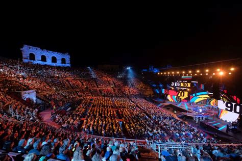 Arena Suzuki ’60 ’70 ’80, biglietti cantanti, Arena di Verona