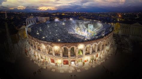 Arena di Verona, uno spettacolo unico!