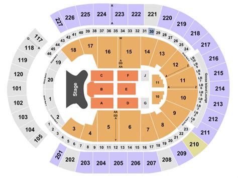 T-Mobile Arena only has two main seating decks, which means that the 200 level is at the top of the stadium. While this may sound too far away, many of the seats in these sections offer great value compared to the lower level. The lower level of the arena is fairly shallow, and there is just a small block of suites between the lower and upper .... 