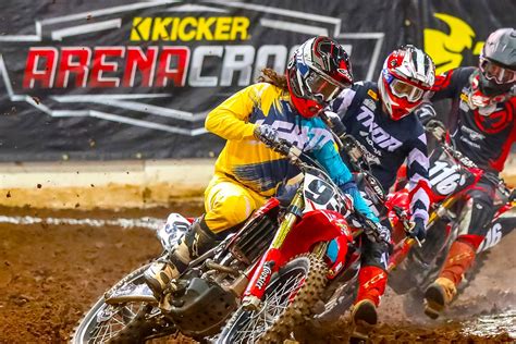 Arenacross - Watch live or on demand every round of the 2023-2024 AMA Arenacross Championship on any device. Get exclusive interviews, behind-the-scenes footage and more with the All …