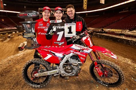Arenacross results.  Kyle Peters - 90 points10th. .  Armor Vision powered by St Blazey M...