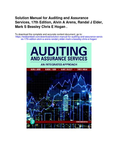 Arens auditing and assurance services solution manual. - The new connoisseurs guidebook to california wine and wineries.