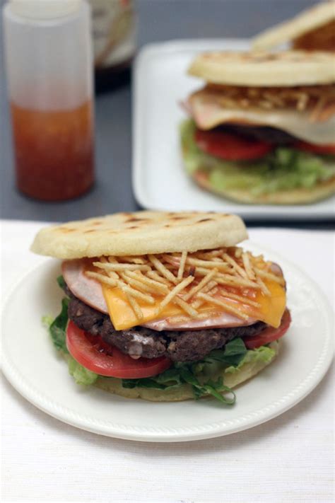 Arepa burger. There are 2 ways to place an order on Uber Eats: on the app or online using the Uber Eats website. After you’ve looked over the La Mia Arepa & Burger menu, simply choose the items you’d like to order and add them to your cart. Next, you’ll be able to review, place, and track your order. 