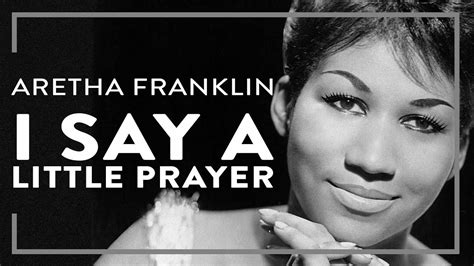 Aretha Franklin - I Say a Little Prayer (Official Audio) - Youtube Music