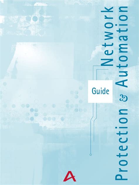 Areva network protection and automation guide 2014. - Culligan manuale hi flo 22 mvp.