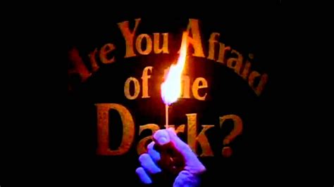 Areyouafraidofthedark. 8.2 (16,012) Are You Afraid of the Dark? was a hit television series that aired on Nickelodeon from 1990-2000. The show centered around a group of teenagers who called themselves "The Midnight Society." Each week, they would gather around a campfire in the woods and tell scary stories to each other. The … 