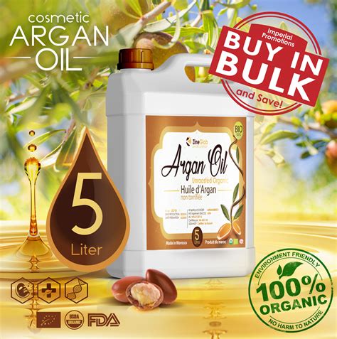 Argan Oil Wholesale. Buy Organic Certified Argan Oil in Bulk