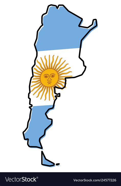 Argentina Drawing