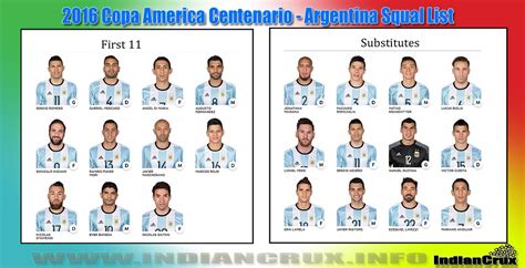 Argentina Football Calendar