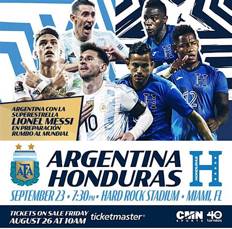 Argentina Vs Honduras Miami 2022 Tickets Price