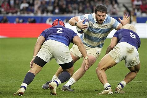 Argentina beats Samoa to get back into Rugby World Cup playoffs contention