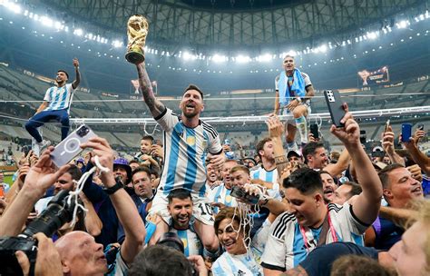 Argentina defeats France in epic World Cup final following ... - MSN