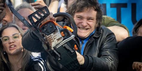 Argentina elects far-right, chainsaw-wielding Javier Milei as president