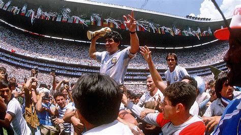 Argentinien weltmeister 1986