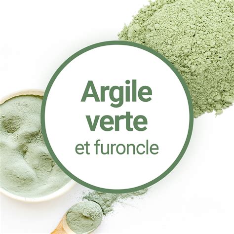 Argile verte cicatrice ancienne