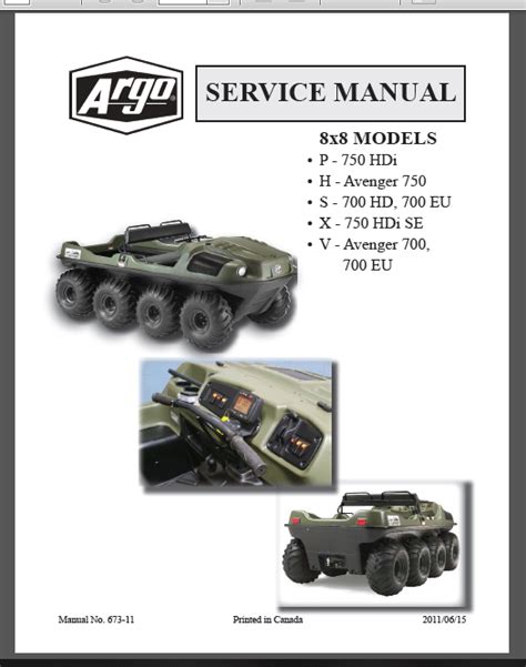 Argo 750 efi 8x8 avenger service manual. - Raiz del chi kung chino la 2006.epub.