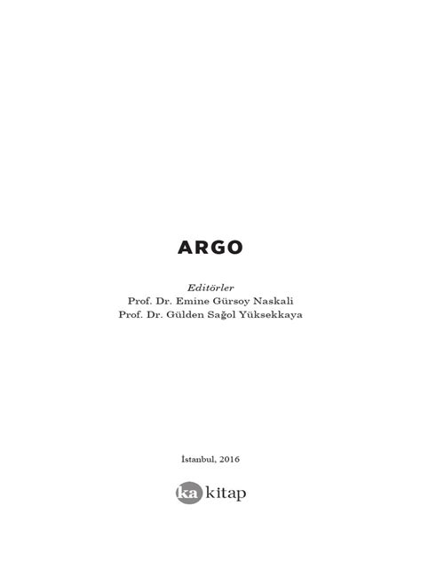 Argo PDF Scribd.