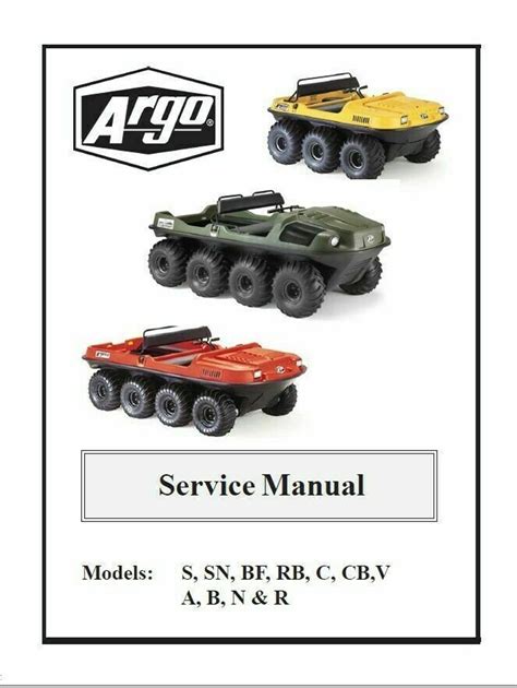 Argo atv utv s sn bf rb c cb v a b n r service manual. - Gallo de las espuelas de oro.
