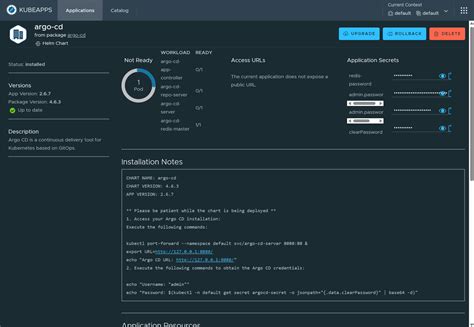 Argocd vault plugin helm example.  Select your plugin via the UI by brew install argocd-vaul...