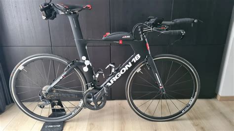 Argon 18 E117 TRI usato in xl buycycle