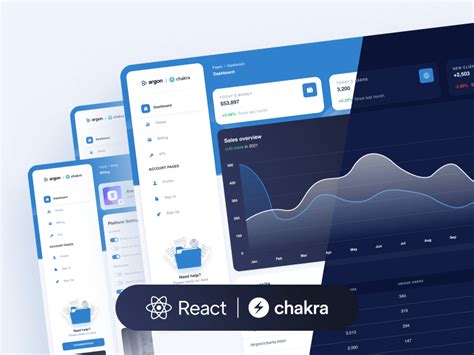 Argon Dashboard Chakra Free React Template