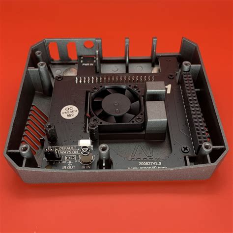 Argon ONE M.2 Raspberry Pi 4 Case The Pi Hut