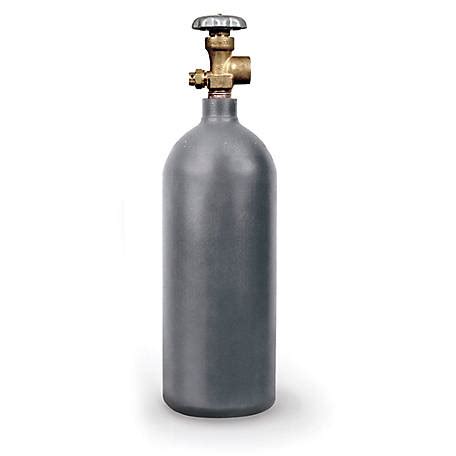 The BernzOmatic Oxygen Torch Cylinder is designed for use with oxygen/fuel torches that produce a high-intensity flame. The oxygen cylinder is perfect for a variety of job site projects including brazing, light welding, cutting thin metal and surface hardening of metals. The welding oxygen cylinder is constructed of durable steel, the slim ...