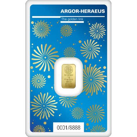 Argor-Heraeus Lunar Rabbit Gold Bar 1g