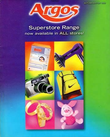 Argos Catalogue 1999