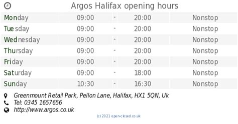 Argos Halifax Greemount, Calderdale - vymaps.com