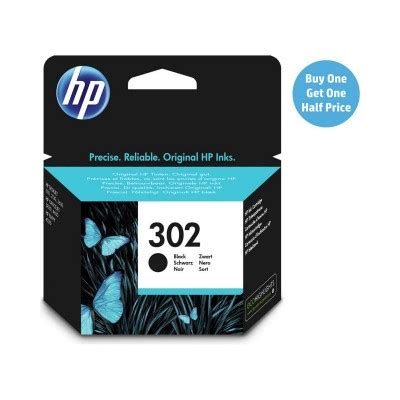 Argos Product Support for HP 302 Black Original Ink Cartridge