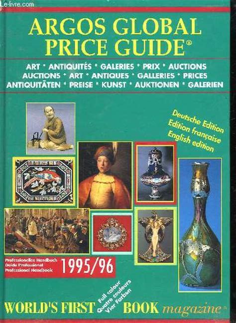 Argos global price guide of art antiques professional handbook 1995 96. - Catálogo de extranjeros residentes en puerto rico en el siglo xix..