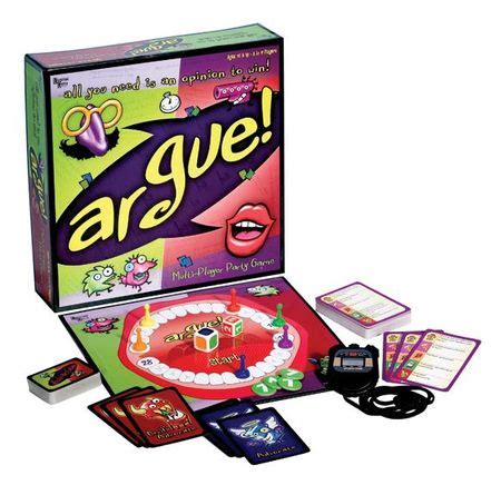 Argue Board Game BoardGameGeek