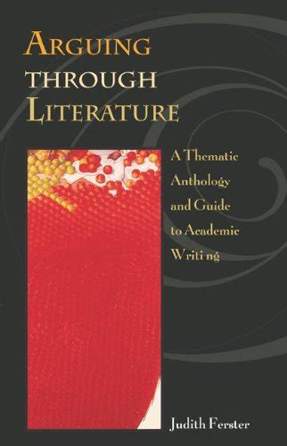 Arguing through literature a thematic anthology and guide to academic writing with free ariel cd rom. - Daiwa hyper tanacom 600 fe english operating manual user.
