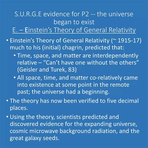Argument Einstein's initial fame