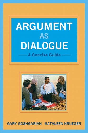 Argument as dialogue a concise guide. - Braun thermoscan type 6012 user manual.