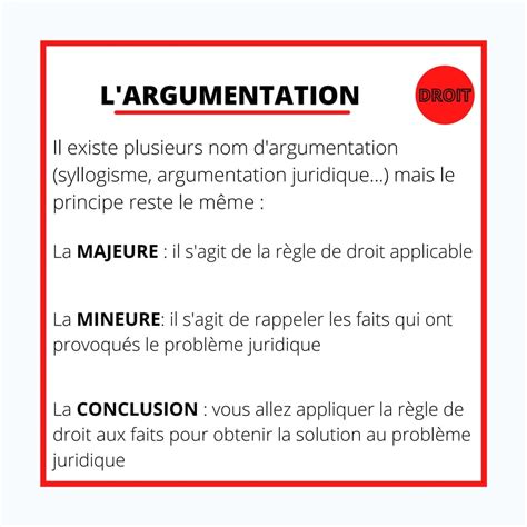 Argumentation juridique