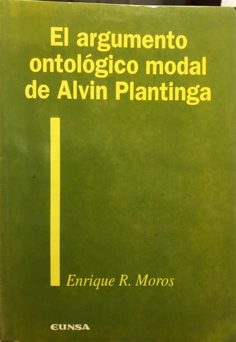 Argumento ontológico modal de alvin plantinga. - Spiders of britain and northern europe collins field guide.