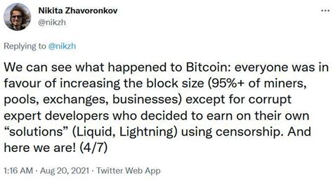 Arguments in Favor of Increasing the Block Size