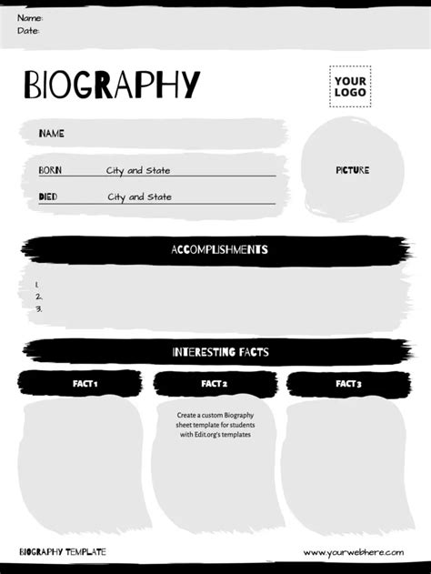 Argus kamins biography templates