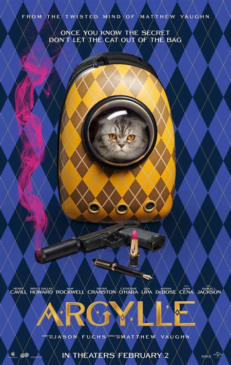 Argylle movie trailer. If you're a fan of movies like the Kingsman series, you aren’t going to want to miss Argylle.It’s a new meta-comedy spy thriller, directed by Matthew Vaughn, who was also behind Kick-Ass and X ... 