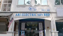 Ari electric. ARI Electric SDN BHD, PUSAT PERDAGANGAN ONE PUCHONG. 72 likes. Industrial Company 