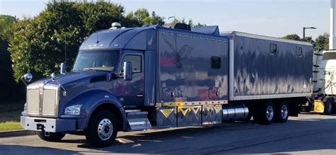 Published: April 11, 2022. By Ashley. The folks at ARI Legacy Sleepers recently shared stunning images of a highly customized Kenworth truck. The truck is a 2022 Kenworth …. 