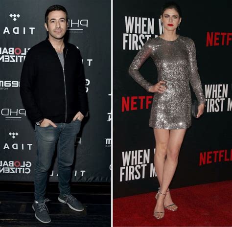Ari Melber is allegedly dating actress, Alexandra Daddario. Ari Melber was spotted multiple times with actress, Alexandra Daddario. The first time the alleged couple was spotted together when the actress was seen kissing Ari.