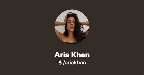 Aria Khan Nude