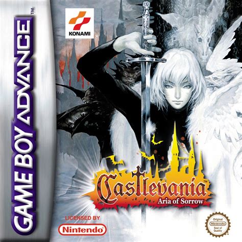 Aria of Sorrow Inventory Castlevania Wiki Fandom