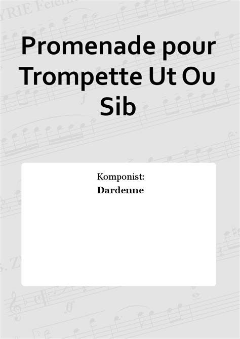 Aria pour trompette ut ou sib et orgue. - Alaskan malamutes barron s komplette handbücher für haustiere.