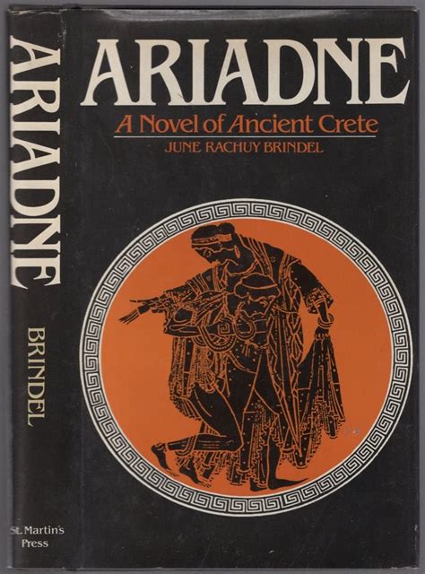 Read Online Ariadne  A Novel Of Ancient Crete By June Rachuy Brindel