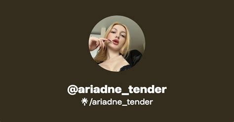 💦 +18 Ariadne_Tender Onlyfans Leak